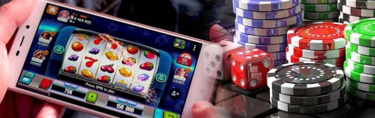 online gokautomaten spelen op een mobiele telefoon